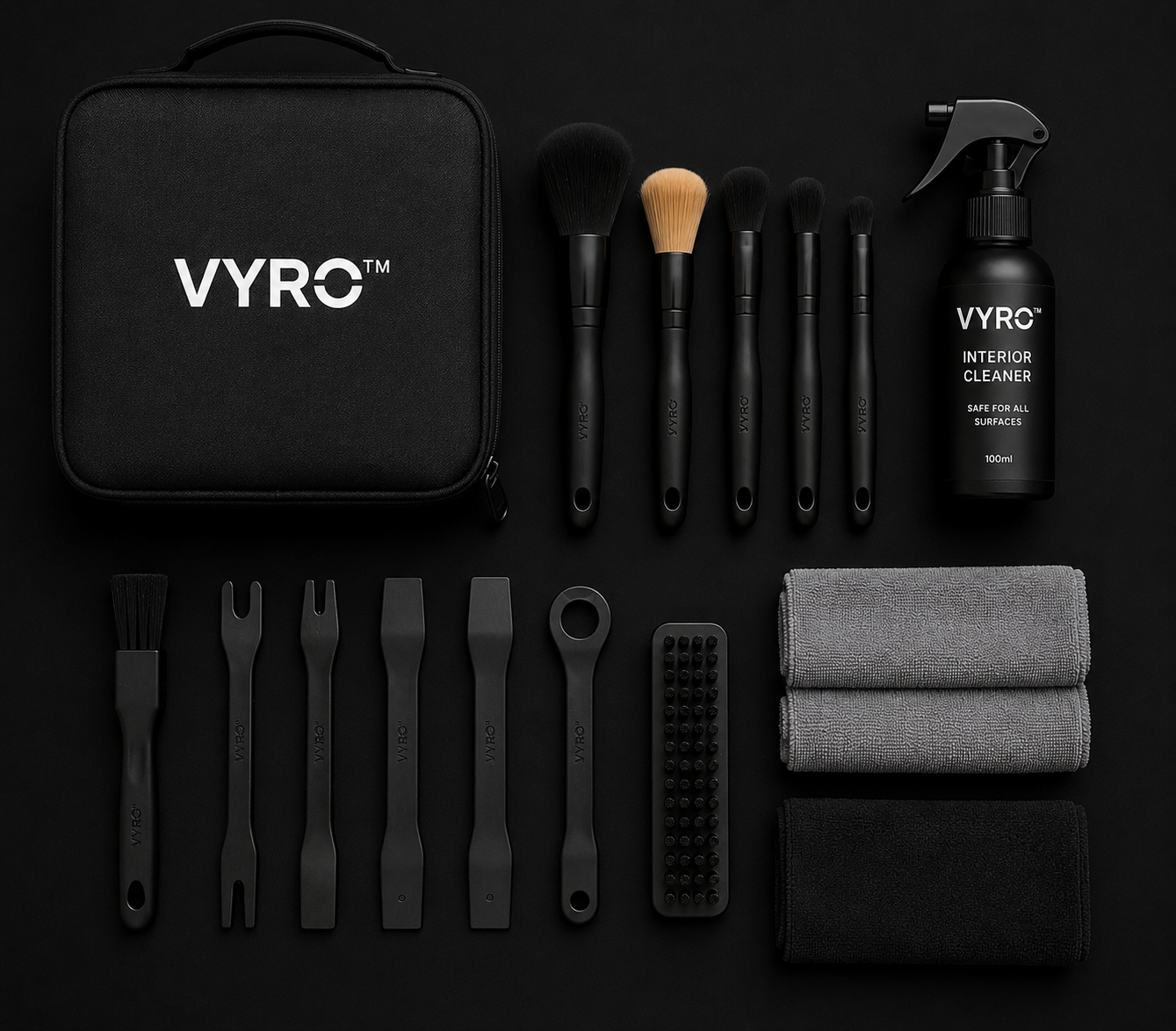 VYRO™ Interior Detailing Kit
