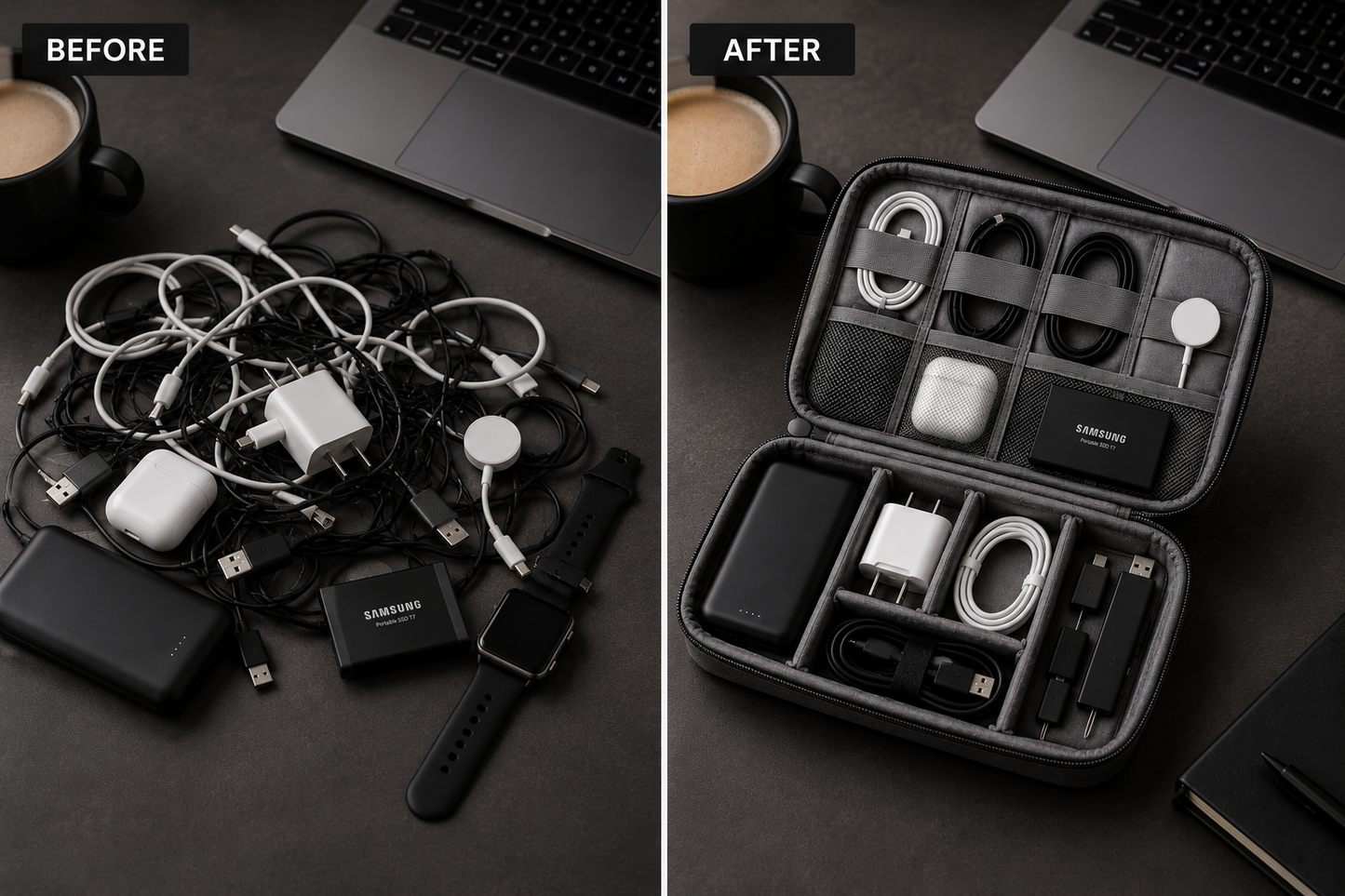 VYRO Tech Organizer